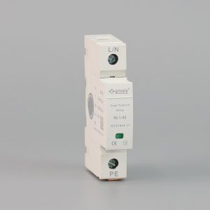Überspannungsableiter Typ 2 - NL1-C40 - SHANGHAI ANSON ELECTRIC TECHNOLOGY CO.,LTD - modular / einpolig / mit kurzer Ansprechzeit