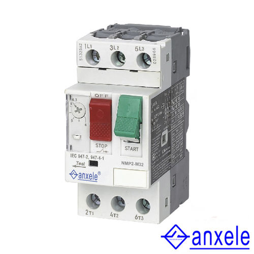 Schutzschalter mit Federantrieb - NMP2-M32 - SHANGHAI ANSON ELECTRIC TECHNOLOGY CO.,LTD - Kurzschluss / Überlast / dreiphasig