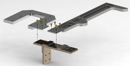 Zusammenbau für die Luftfahrtindustrie - Lenso aerospace - Großserien / Kleinserien / Prototyping