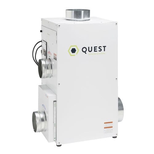 Entfeuchter durch Adsorption - 132D - Quest Dehumidifiers - Luft / mobil