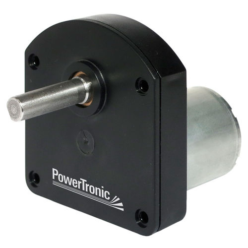 Stirnradgetriebemotor - SF64.68-BL36.40 - Powertronic Drive Systems GmbH - BLDC / Parallelwellen / 10 W...50 W