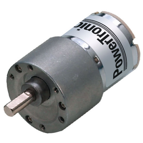Stirnradgetriebemotor - ST37-DC32.29 - Powertronic Drive Systems GmbH - DC / Parallelwellen / 0 W...10 W