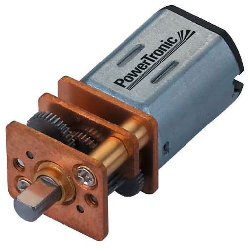 Stirnradgetriebemotor - SZ12W-DC12.15 - Powertronic Drive Systems GmbH - DC / koaxial / 0 W...10 W