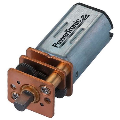 Stirnradgetriebemotor - SZ12W-DC12.20 - Powertronic Drive Systems GmbH - DC / koaxial / 0 W...10 W