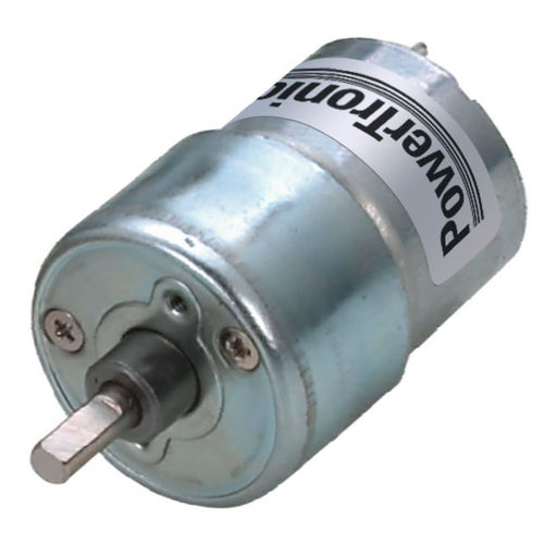 Stirnradgetriebemotor - SZ27-DC25.18 - Powertronic Drive Systems GmbH - DC / koaxial / 10 W...50 W