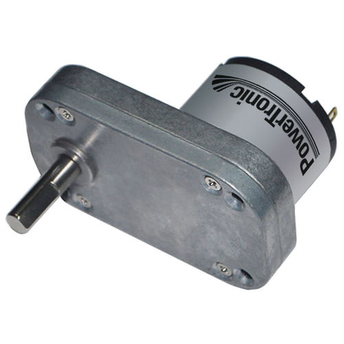 Stirnradgetriebemotor - SF38.64-DC33.23 - Powertronic Drive Systems GmbH - DC / Parallelwellen / 0 W...10 W