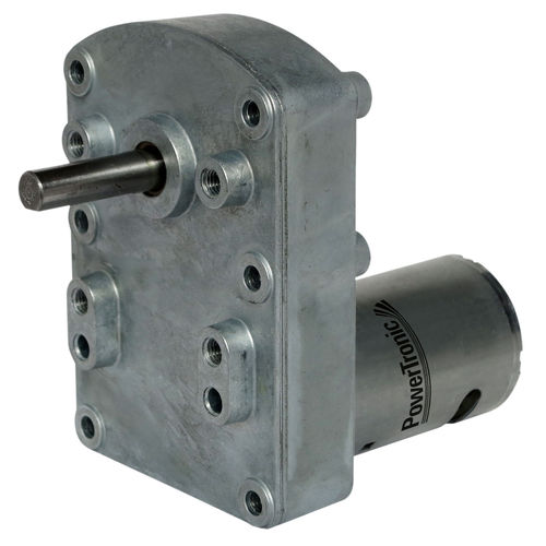 Stirnradgetriebemotor - SF64.92-DC36.58 - Powertronic Drive Systems GmbH - DC / Parallelwellen / 0 W...10 W