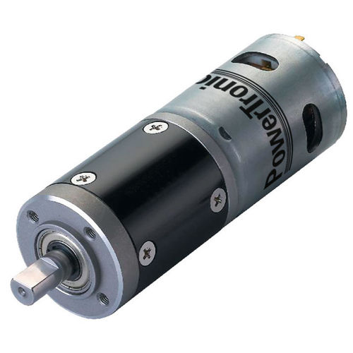 Planetengetriebemotor - PL52-DC52.69 - Powertronic Drive Systems GmbH - DC / koaxial / 50 W...100 W