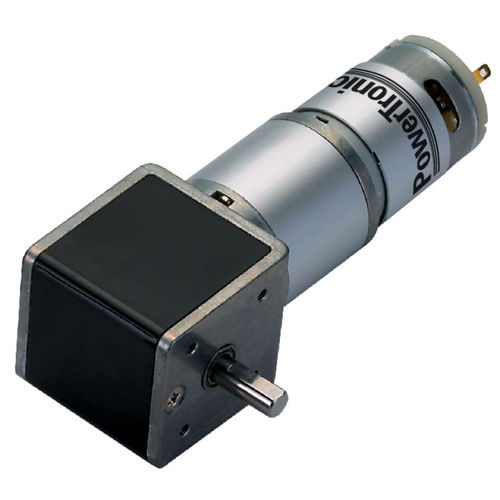 DC-Getriebemotor - PL32R-DC30.47 - Powertronic Drive Systems GmbH - Planeten / Kegelrad / rechtwinklig