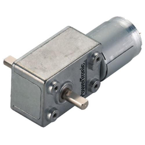 DC-Getriebemotor - SN32.46-DC26.31 - Powertronic Drive Systems GmbH - rechtwinklig / 0 W...10 W / 24 V