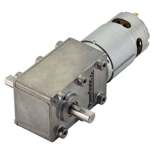DC-Getriebemotor - SN50.80-DC45.66 - Powertronic Drive Systems GmbH - rechtwinklig / 10 W...50 W / 24 V
