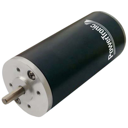 Bürstenbehafteter Motor - DC62 series - Powertronic Drive Systems GmbH - DC / 24 V / EMV