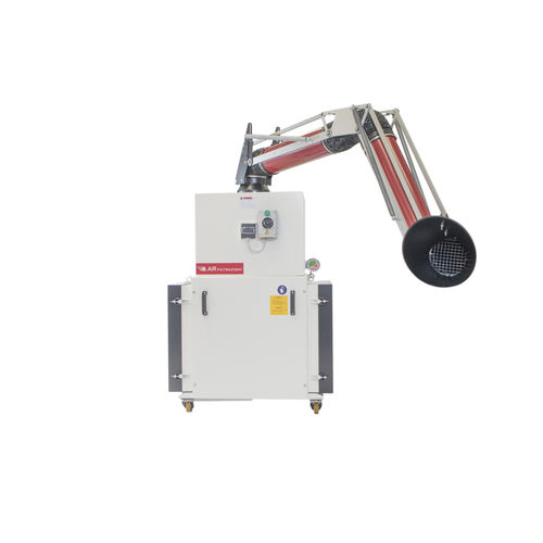 Mobile Rauchabzugsanlage - ARPX series AR FILTRAZIONI  - ARFILTRAZIONI  - Laser / für Schleifarbeiten / mit HEPA-Filter