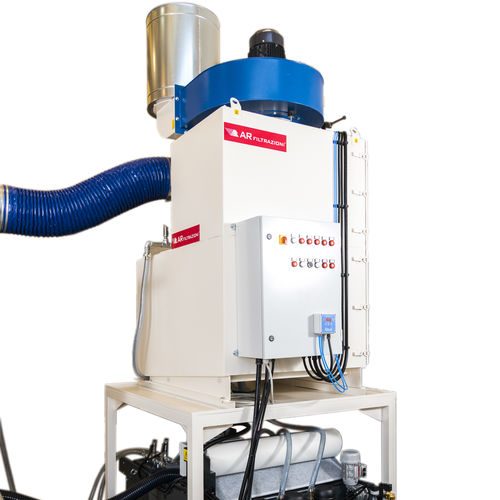 Entstauber mit HEPA-Filter - HYDROFILTER series - ARFILTRAZIONI 