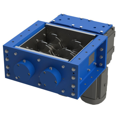 Klumpenbrecher für Abfallprodukte - DB1-W - HS Scheuten GmbH - Rotor / robust