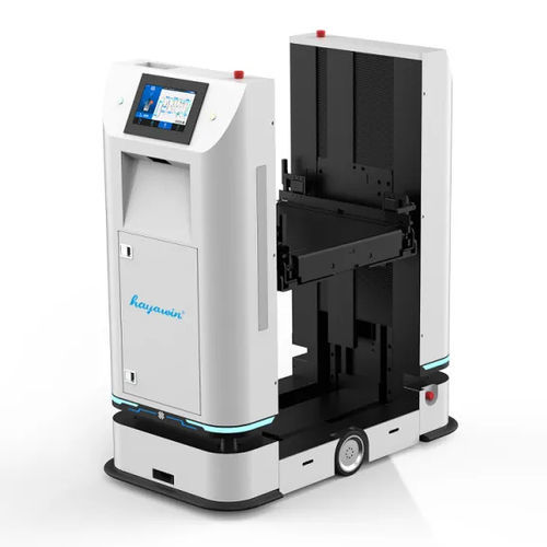 FTS für Materialumschlag - HY-AGV250 - Hayawin Electronic Technology Co.,Ltd - zum Laden / zum Entladen / batteriebetrieben