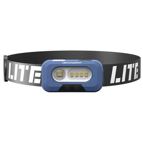 LED-Stirnlampe - HEAD LITE - SCANGRIP - Arbeit / Funkenemission / wiederaufladbar