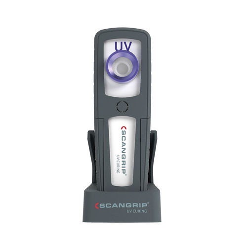 LED-Handlampe - UV-LIGHT - SCANGRIP - UV / Arbeit / Back