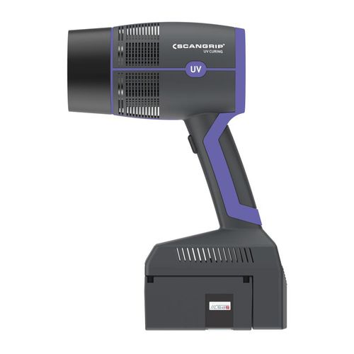 LED-Handleuchte - UV-GUN - SCANGRIP - UV / Arbeit / Back