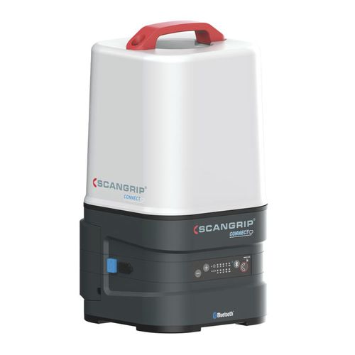 Lampen-Scheinwerfer - AREA 10 CONNECT - SCANGRIP - wasserdicht / IP65 / tragbar