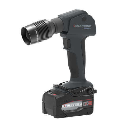 LED-Handleuchte - MULTILIGHT SEARCH CONNECT - SCANGRIP - Arbeit / Inspektion / flexibel