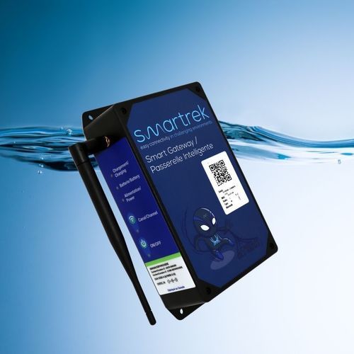 Industrie-Gateway - Smartrek Technologies Inc. - WSN / für drahtlose Sensornetzwerke / Modbus TCP/IP