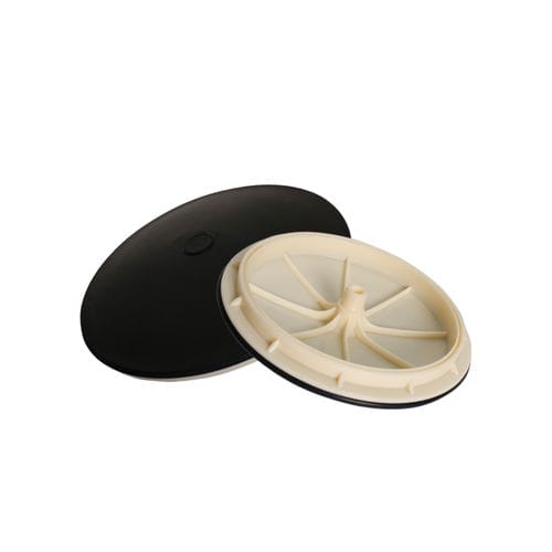 Teller-Gasverteiler - Manvac Technik ltd - feinblasig / Membran