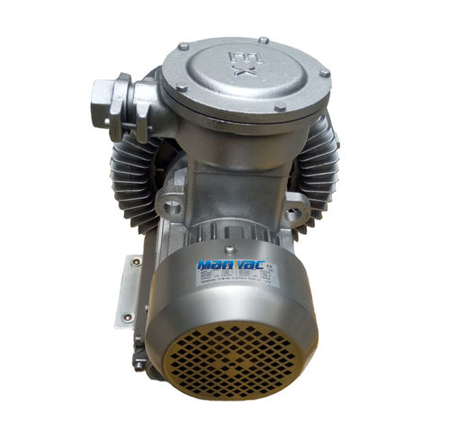 Biogas-Gebläse - LD Series - Manvac Technik ltd - Seitenkanal / einstufig / ATEX