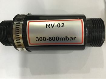 Druckbegrenzungsventil - RV series - Manvac Technik ltd