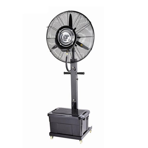 Bodenstehender Ventilator - MANVAC-HW-26MC0 series - Manvac Technik ltd - mobil / Zentrifugal / Kühlung