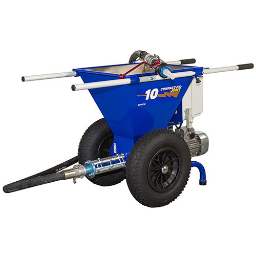 Spritzmaschine auf Raupen - COMPACT-PRO JOINT 10  - Euromair