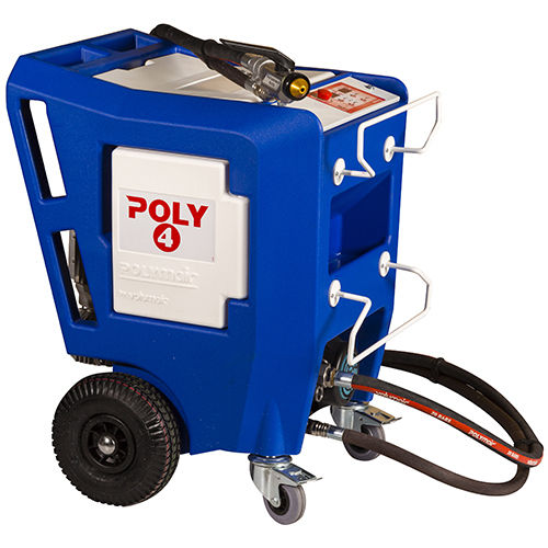 Mobile Spritzanlage - POLYMAIR 4 HVLP - Euromair - Farb / elektrisch / für Beschichtung