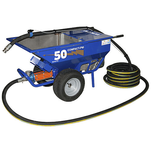 Spritzmaschine für Estrich - COMPACT-PRO 50 - Euromair