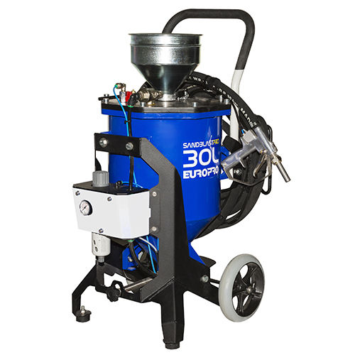 Manuelle Sandstrahlanlage - 30860 - Euromair - Druck / mobil