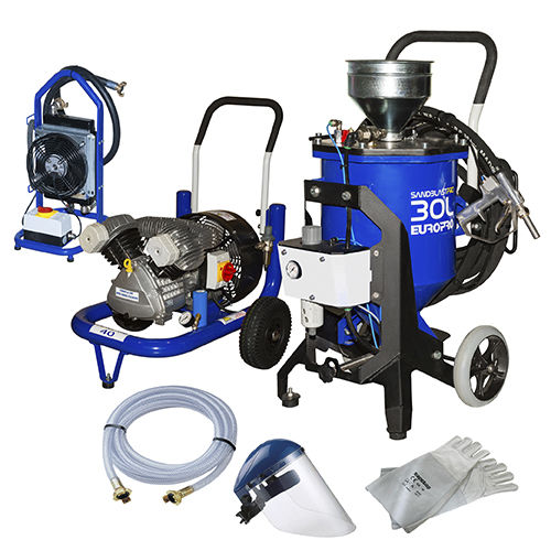 Manuelle Sandstrahlanlage - EC6003 - Euromair - Druck