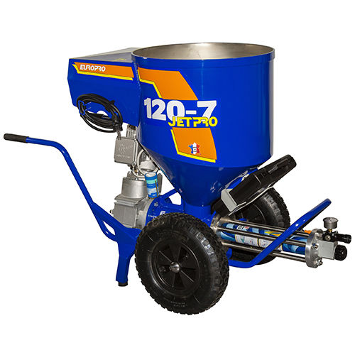 Spachtelmasse-Spritzmaschine - JETPRO 120-7 - Euromair