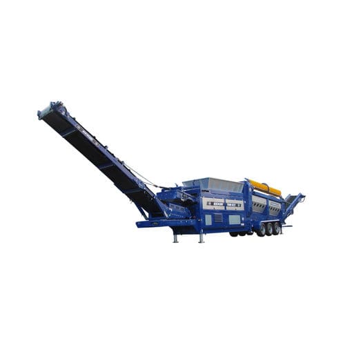 Recycling-Siebmaschine - TRM622  - EDGE Innovate - für Baustellen / für Holz / mobil