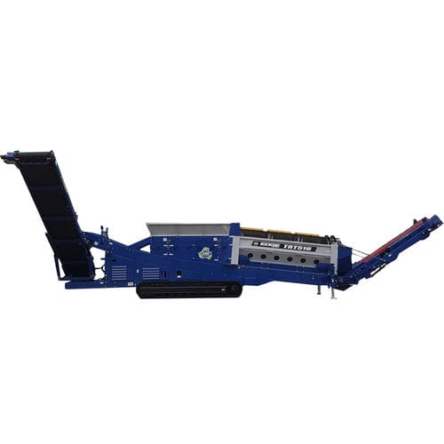 Siebmaschine für Baustellen - TRT516  - EDGE Innovate - Trommel / Spiral / für Schüttgut