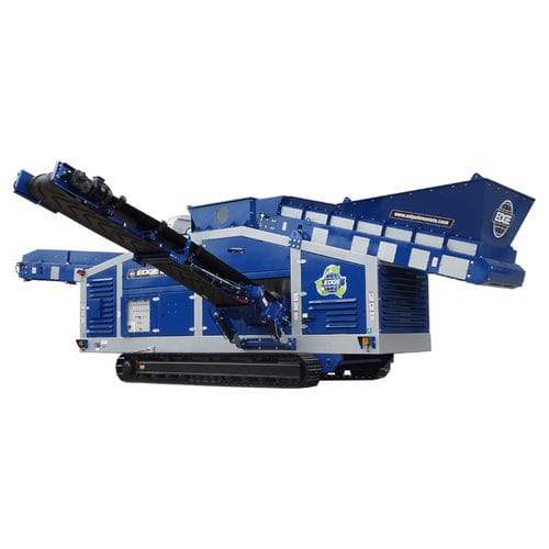 Recycling-Siebmaschine - MC1400  - EDGE Innovate - Sortierung / für Glas / für Holz