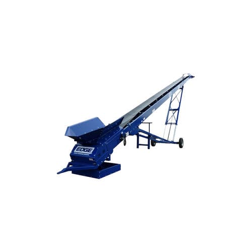 Bandförderer - MS series - EDGE Innovate - schräg / Transport / für Materialumschlag