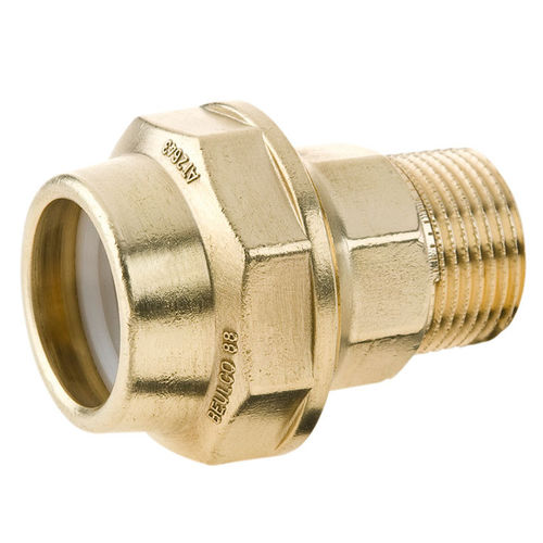 Hydraulikanschluss - 8801 - BEULCO GmbH & Co. KG - Einschraub / Kompression / Messing