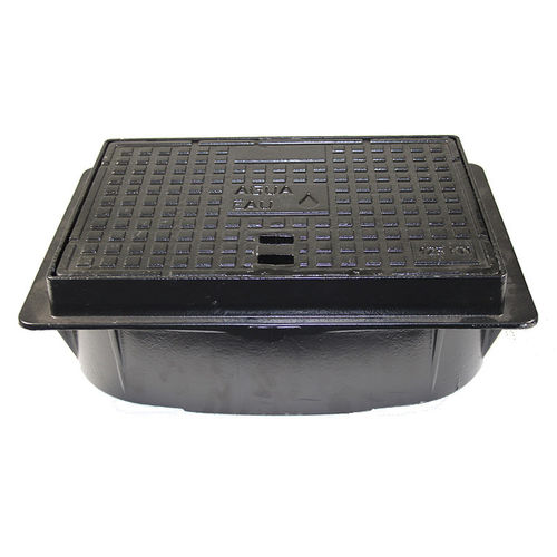 Deckel für Messschacht - 69300-C250 - BEULCO GmbH & Co. KG - Gusseisen / verriegelbar