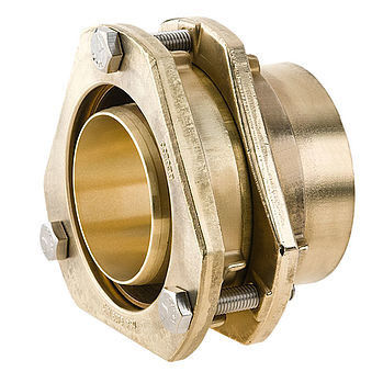 Hydraulikanschluss - 66110F - BEULCO GmbH & Co. KG - Schnell / Messing / Flansch