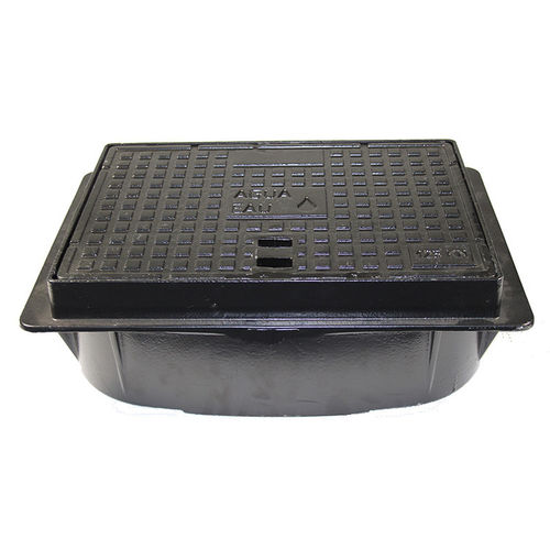 Deckel für Messschacht - 69300-B125 - BEULCO GmbH & Co. KG - Gusseisen / verriegelbar