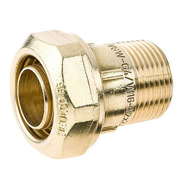 Hydraulikanschluss - 6601 - BEULCO GmbH & Co. KG - Einschraub / Kompression / Messing