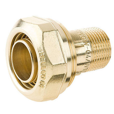 Hydraulikanschluss - 66011 - BEULCO GmbH & Co. KG - Einschraub / Kompression / Messing