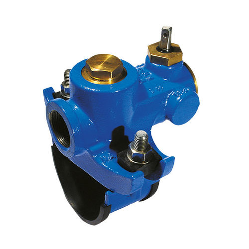 Gleitventil - 295/290 - BEULCO GmbH & Co. KG - manuell / Absperr / für Wasser