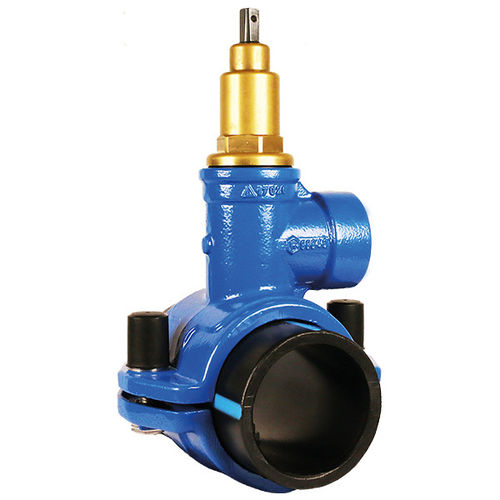 Handventil - 762 - BEULCO GmbH & Co. KG - Absperr / für Wasser / für Rohre