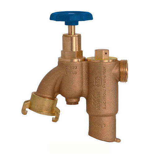 Schutz-Rückschlagklappe - 40002BA - BEULCO GmbH & Co. KG - Gewinde / Reinigung / für Wasser
