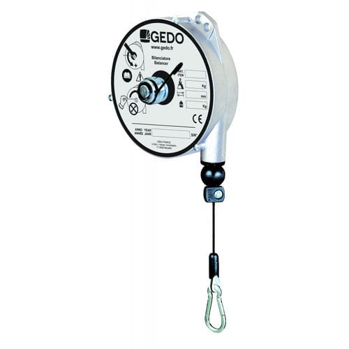 Werkzeugbalancer mit Nylonkabel - 9337NY - GEDO France - Feder